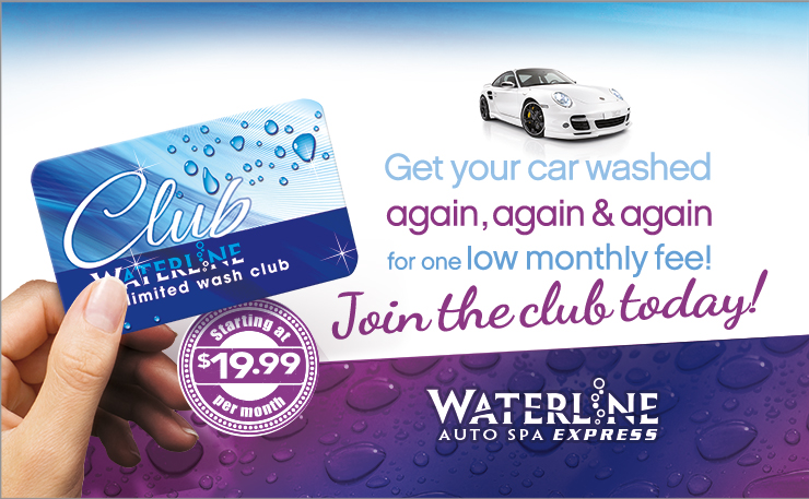 Waterline Unlimited Wash Club Waterline Unlimited Wash Club